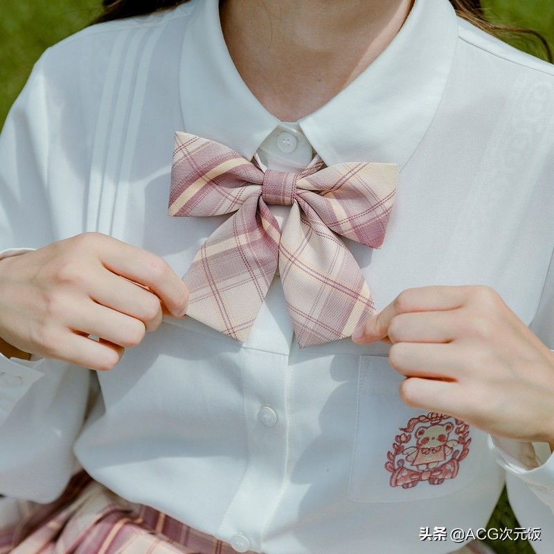 jk JK研究所第5期：小小的领结（带）大大的作用？