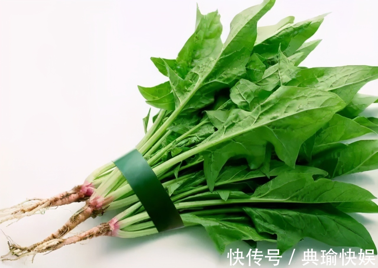 尖叶|买菠菜，要分清“尖叶”和“圆叶”，差别很大，买错不甜爽还涩口