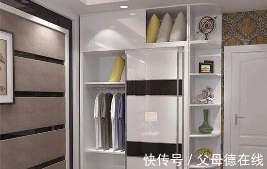 圆角柜|为什么有钱人衣柜都做这种边角?老木工分析,听完真懊悔才发现