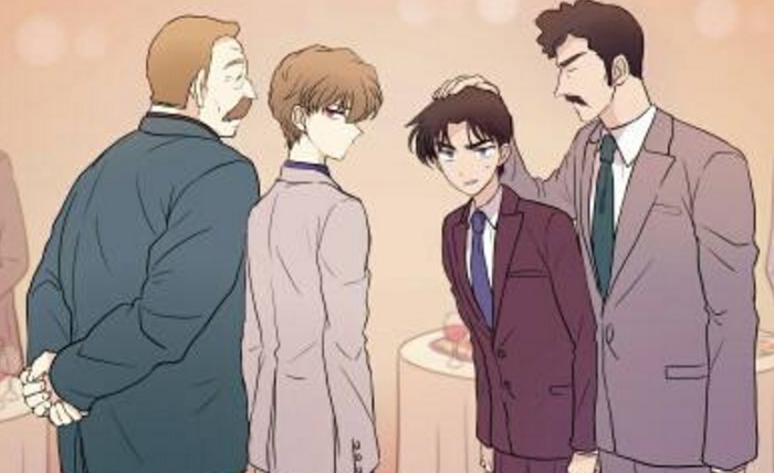 服部平次|《名侦探柯南》中的隐藏感情线，每一组都十分有趣，你发现了吗？