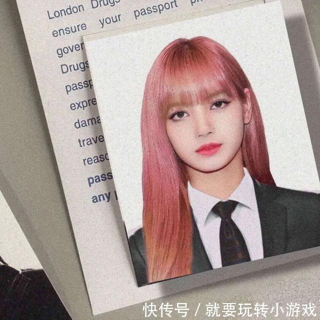 铁刘海儿|Lisa也逃不过的宝藏发色！粉橙色少女，银灰色吸睛，看看你是哪款