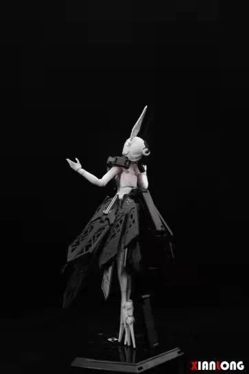 水口|之前好像有人发私信想要看机娘来着,这不就来了嘛