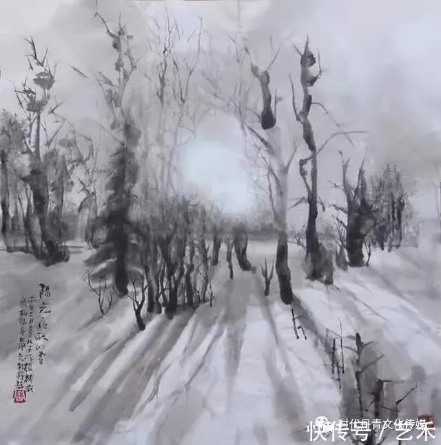 艺术$周铁铮︱冰雪之约 ——庆祝北京冬奥会中国画三十家学术邀请展