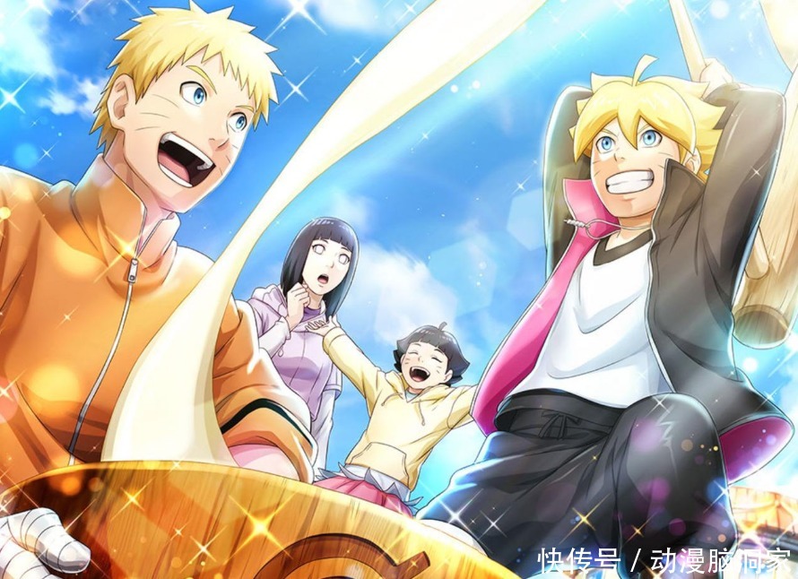 鸣人和雏田|疾风传中鸣人是主角，博人传中博人却有个妹妹？意义何在？