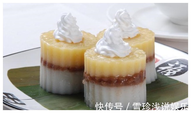 红豆马蹄糕|马蹄糕看起来不好看,却吃着很爽口,可以当作下午茶哦!