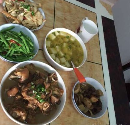 老妈|结婚不满一月，朋友圈晒自己做的晚餐，没成想老妈杀气腾腾的来了