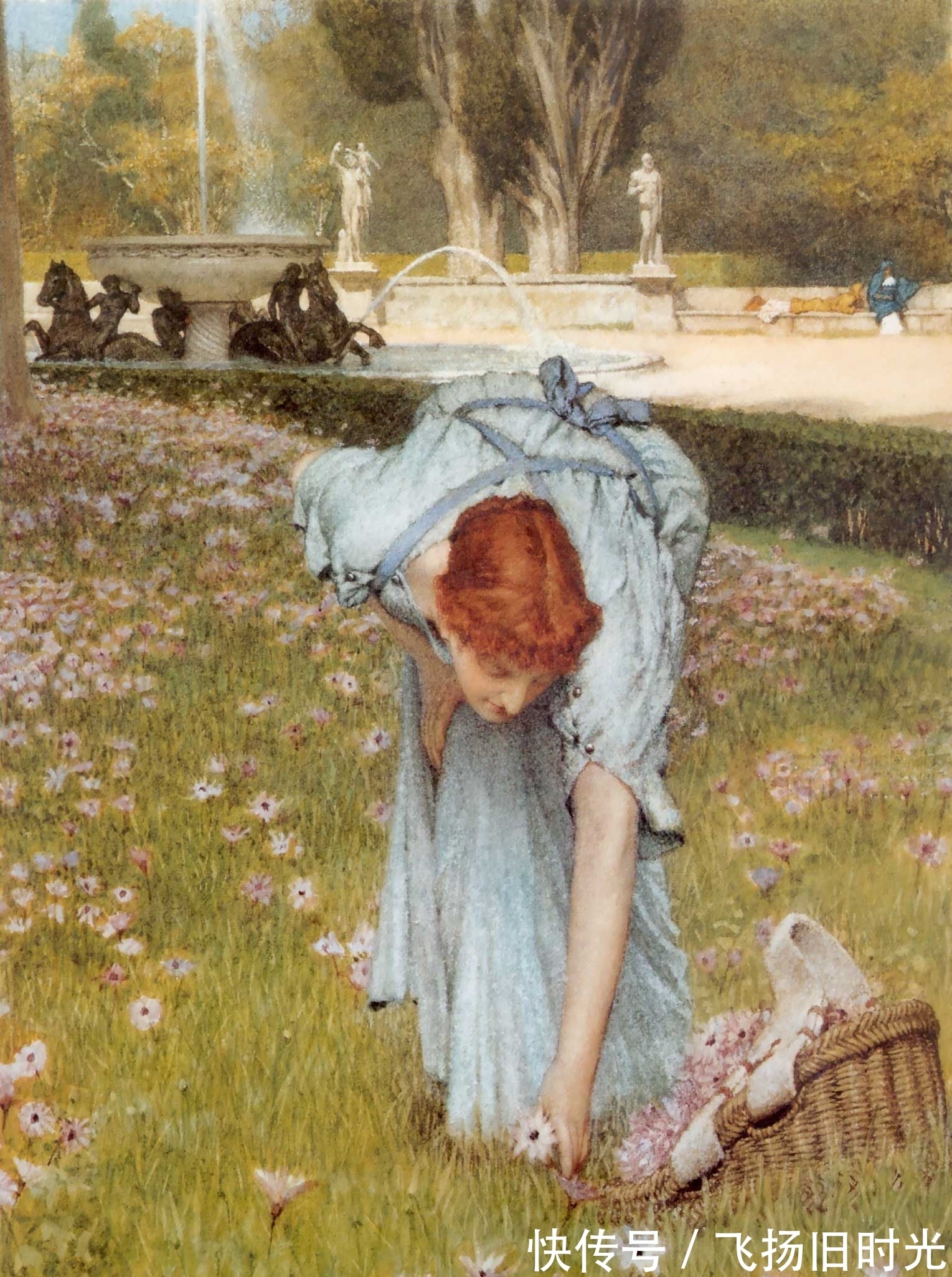 艺术学院@劳伦斯·阿尔玛·塔德玛:浪漫主义绘画大师,他的油画豪华唯美