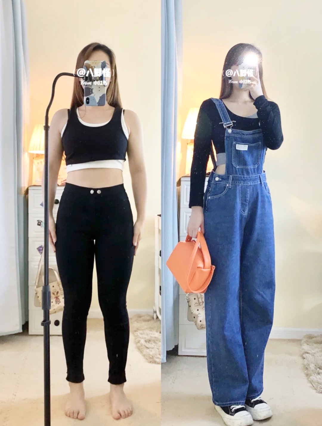 开叉裤|阔腿裤下岗了！“瘦瘦裤”才是今夏王炸，太显瘦了