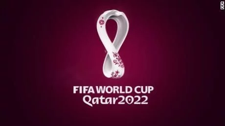 购买世界杯足球 2022年世界杯会徽亮相!寓意足球连接世界，阿拉伯文化特征鲜明