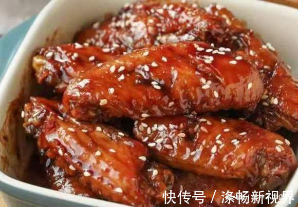 鸡翅|再贵也要给孩子吃的菜,喷香馋人,促进大脑发育,关键孩子特爱吃