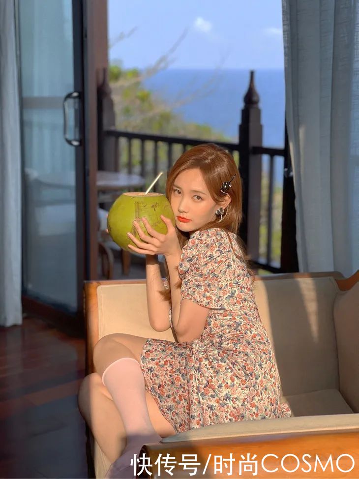 区别|乡村碎花裙/油画感碎花裙，有什么区别？