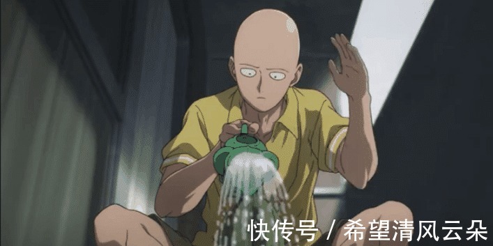 空气|一拳超人埼玉秒天秒地秒空气,但这4件事却让他极为抓狂!