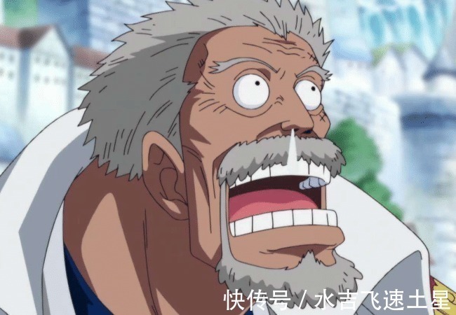 伊姆|海贼王五老星不敢对卡普出手,不单是顾忌实力,还有这个人不让