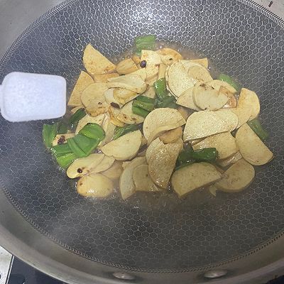 素鸡|素鸡炒青椒