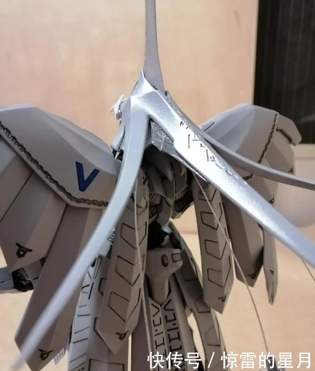 白模|高达模型秀带着GK白模来屠村,就问一句后浪们可怕不可怕!