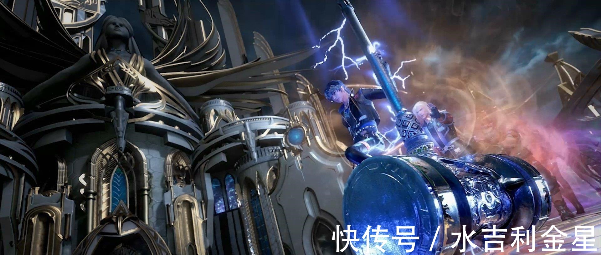 大锤子|《斗罗大陆》昊天锤乱披风，八十一下大锤子叠加的威力可不容小觑