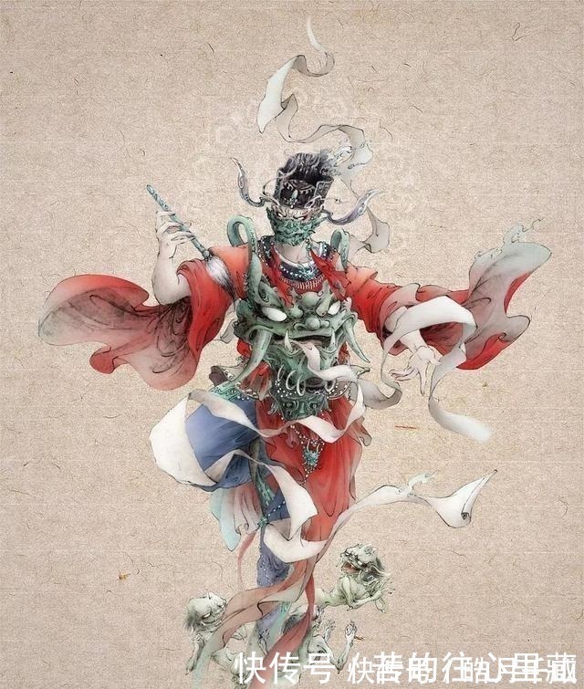杉泽&90后画师把山海经异兽画活了,成功吸引1000多万粉