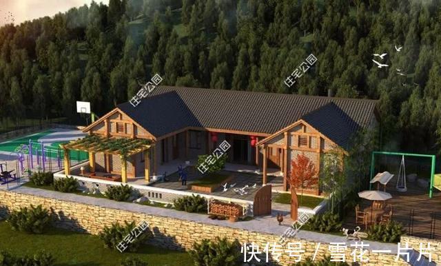 实用|2021年农村建房子,推荐这15套中式小院,造价便宜还实用