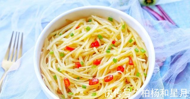 家常|醋溜土豆丝,家常下饭菜,做法简单!