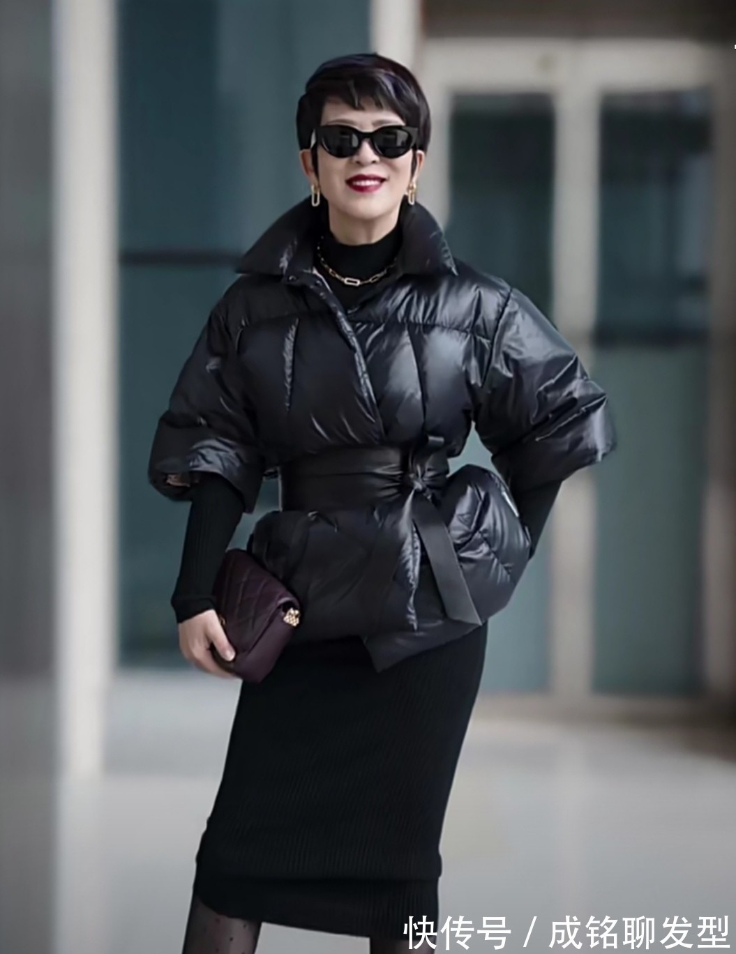 女性 会打扮的女人不显老!看看她们的穿衣打扮,不像是年过半百的人