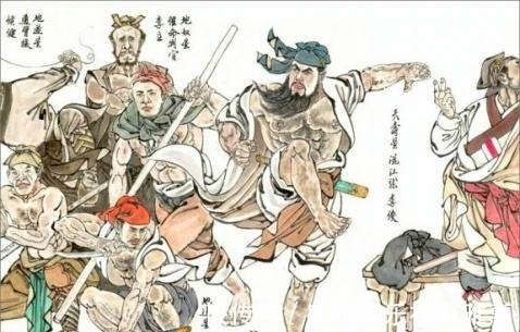 克星$武松的克星是谁?水浒里谁能打过武松?