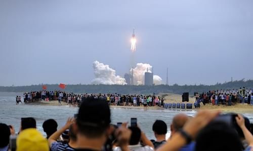 点火发射！中国空间站天和核心舱奔向太空