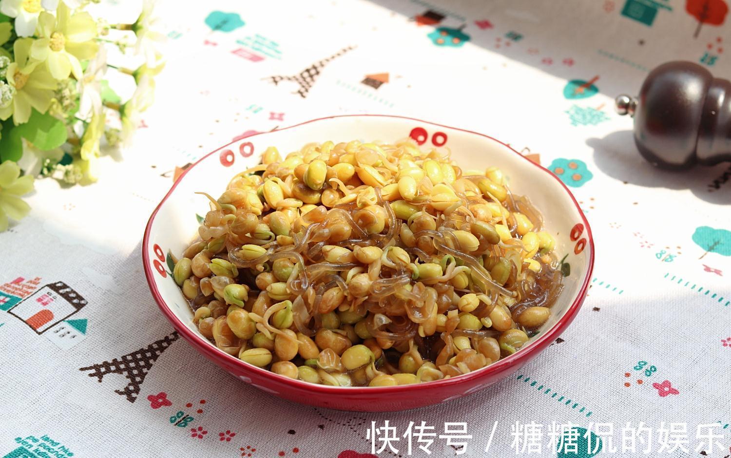 简单快手的黄豆芽炒粉条，鲜美下饭，做法简单，厨房小白也能做