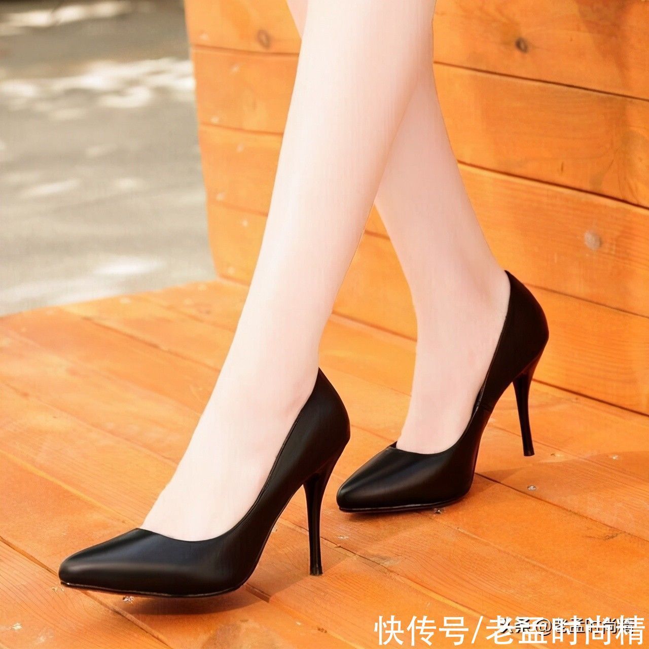 尖头|穿过这么多高跟鞋,还是黑色最有气场,百搭还有女人味儿