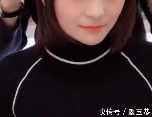 长头发 奇闻:长发女孩换了款瘦脸发型,整个人都变可爱了,网友:也想要