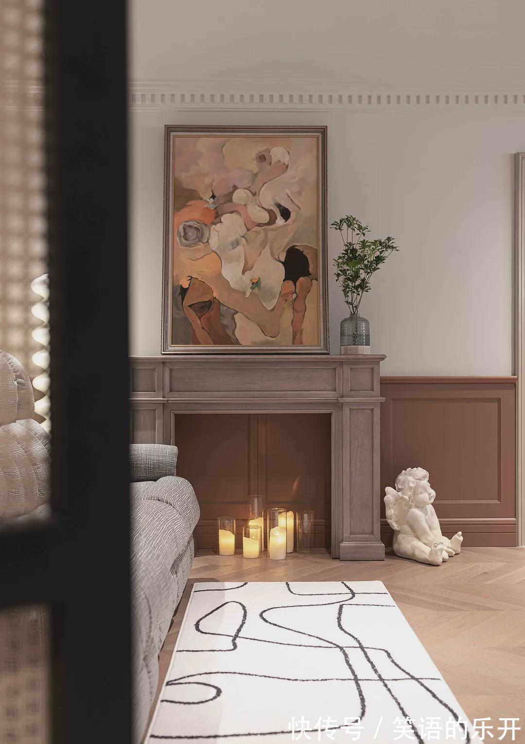 餐厅|90㎡旧屋变复古两居,推开门重回90年代的家