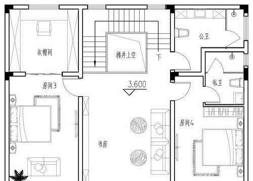 客餐厅|最美自建房小别墅，只花50万就盖起，赏月观花，334㎡里处处皆景