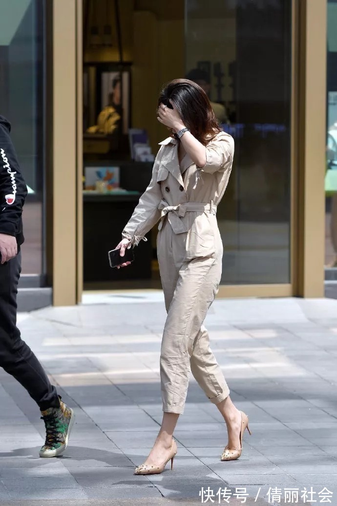 气质|高跟鞋气质穿搭，让你秀出优雅的女神魅力