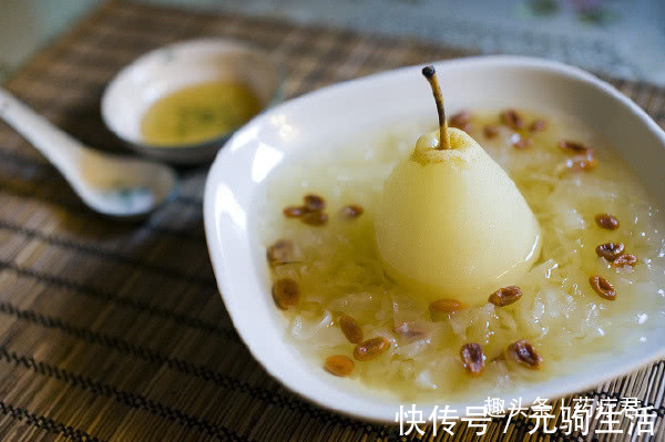 蜂蜜炖雪梨|秋天到,养生千万记住一句话“吃蜜不吃姜,吃果不吃瓜”