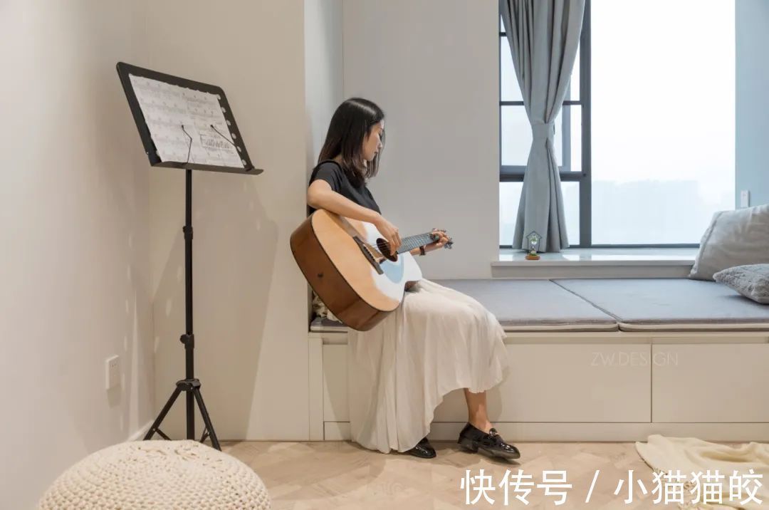 为主人|75㎡现代轻奢,精致的复古调,让小房子也清新脱俗