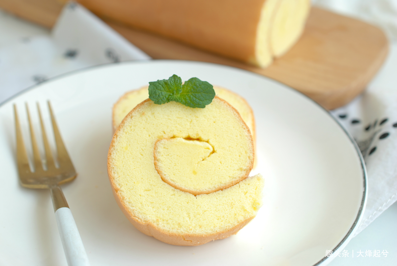 我做了无数次的蛋糕卷方子，次次都成功，群里600人都跟着学