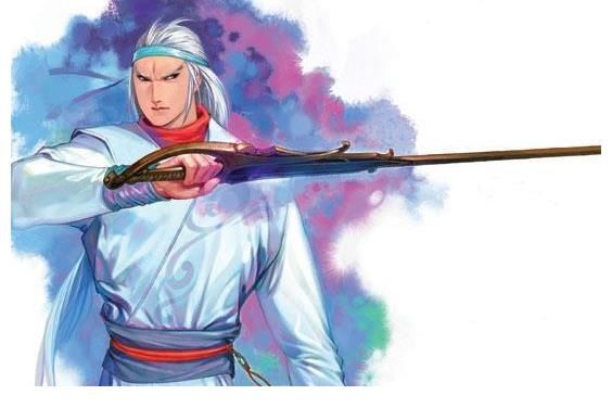 大招|《风云》中的武林神话无名能不能抗住剑圣的大招剑二三十？