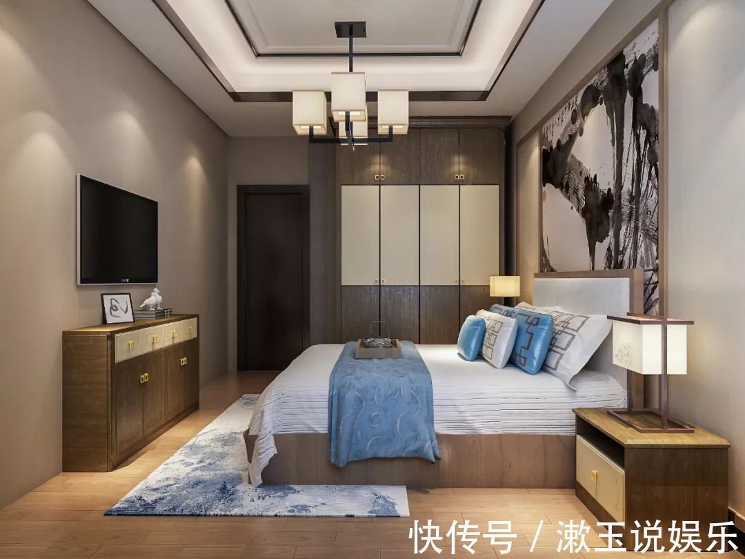 装修|复式楼新房装修长辈硬是要装新中式，看到效果后我不再反对！
