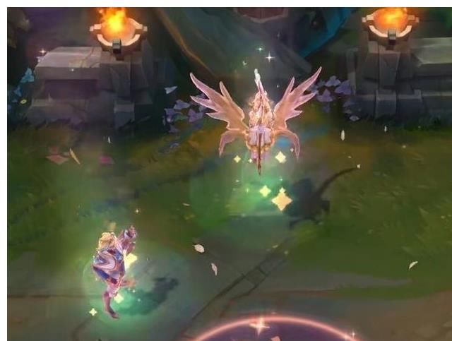 拉卡|LOL新增10款新皮肤：8个星界系列，暗星丽桑卓和至臻索拉卡