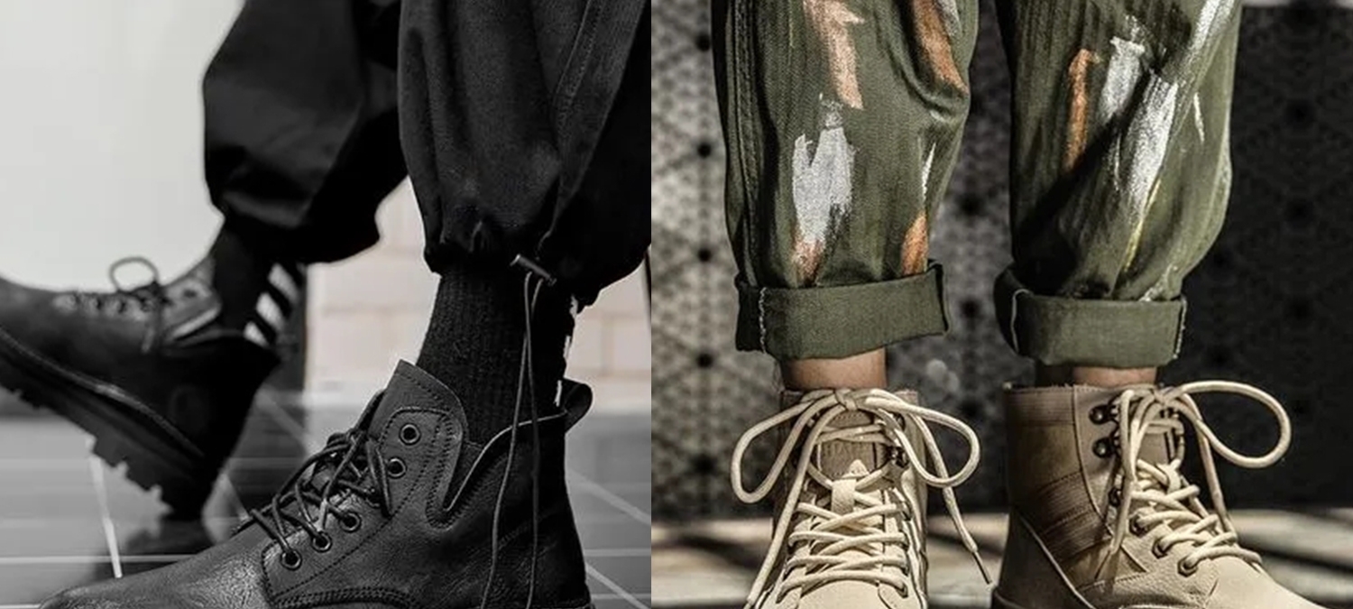 夹克 秋冬季你的马丁靴备好了吗?