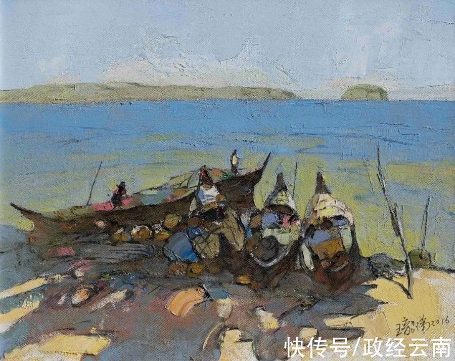 作品展！当多彩云南遇上了绚丽油彩 庆祝COP15新经典学院派油画作品展10月15日在云南文学艺术馆开展