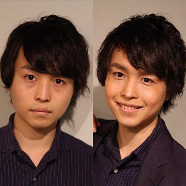 日本小哥3年苦练化妆,效果惊艳如整容:男人不化妆很吃亏!