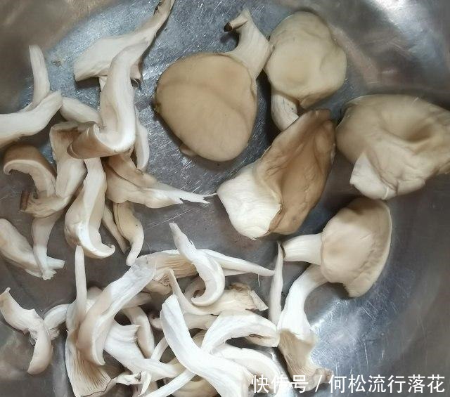 素炒木耳秀珍菇,青爽可口,老少皆宜