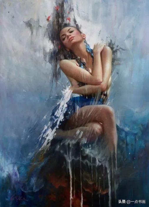 阿利安!马克·阿里安的人体油画我重复看了很多次,实在太美了