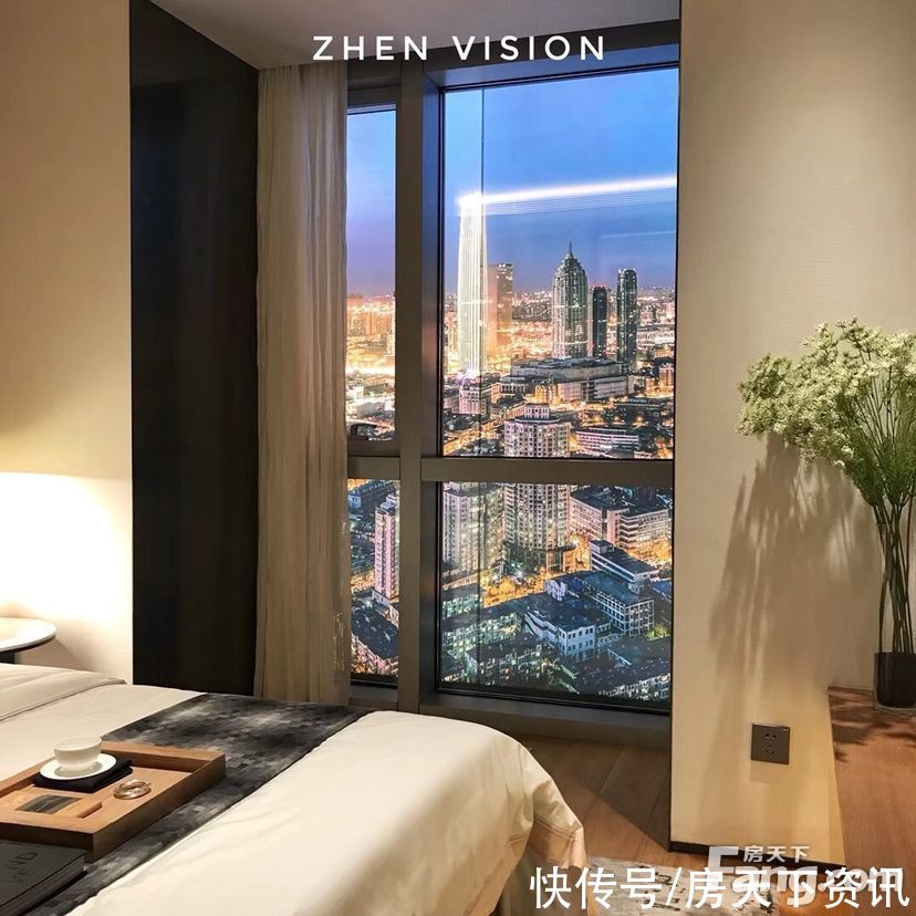 照片|天津和平热门楼盘项目现场传来一批新照片，请查收