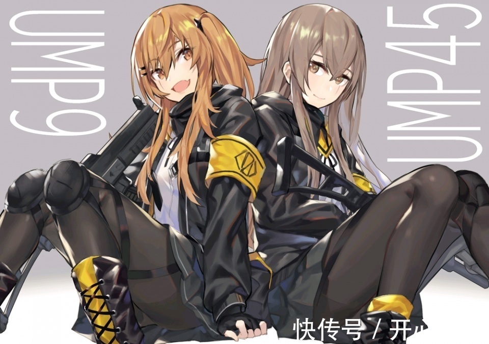 同人图|少女前线UMP45同人图(好多图被吞了…)