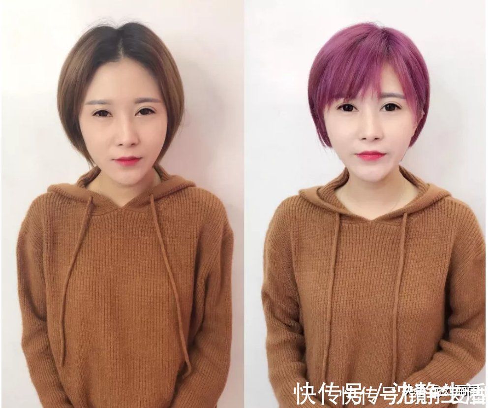 刘海|选对发型胜似整容,显小显时尚,你也可以美成18岁