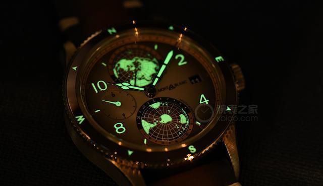 来自沙漠的灵感，全新万宝龙1858系列南北半球世界时腕表