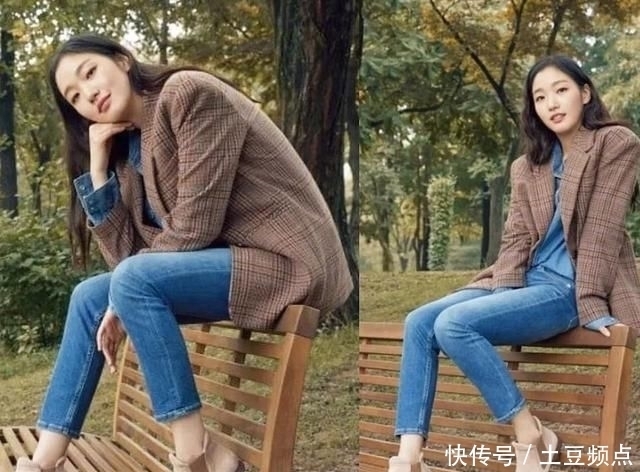 技巧|2020年度色‘经典蓝’女星穿搭示范3个技巧穿出时髦高级感