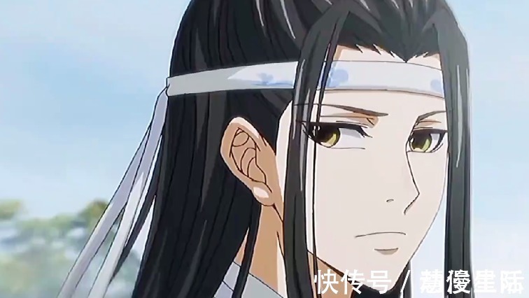 天官赐福|墨香三宝进化之路,花城变怂包蓝忘机变醋包,洛冰河成为小哭包