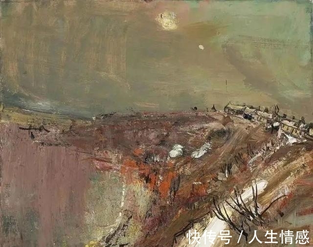 画家|这种表现主义画得真美:英国画家琼·凯瑟琳作品选